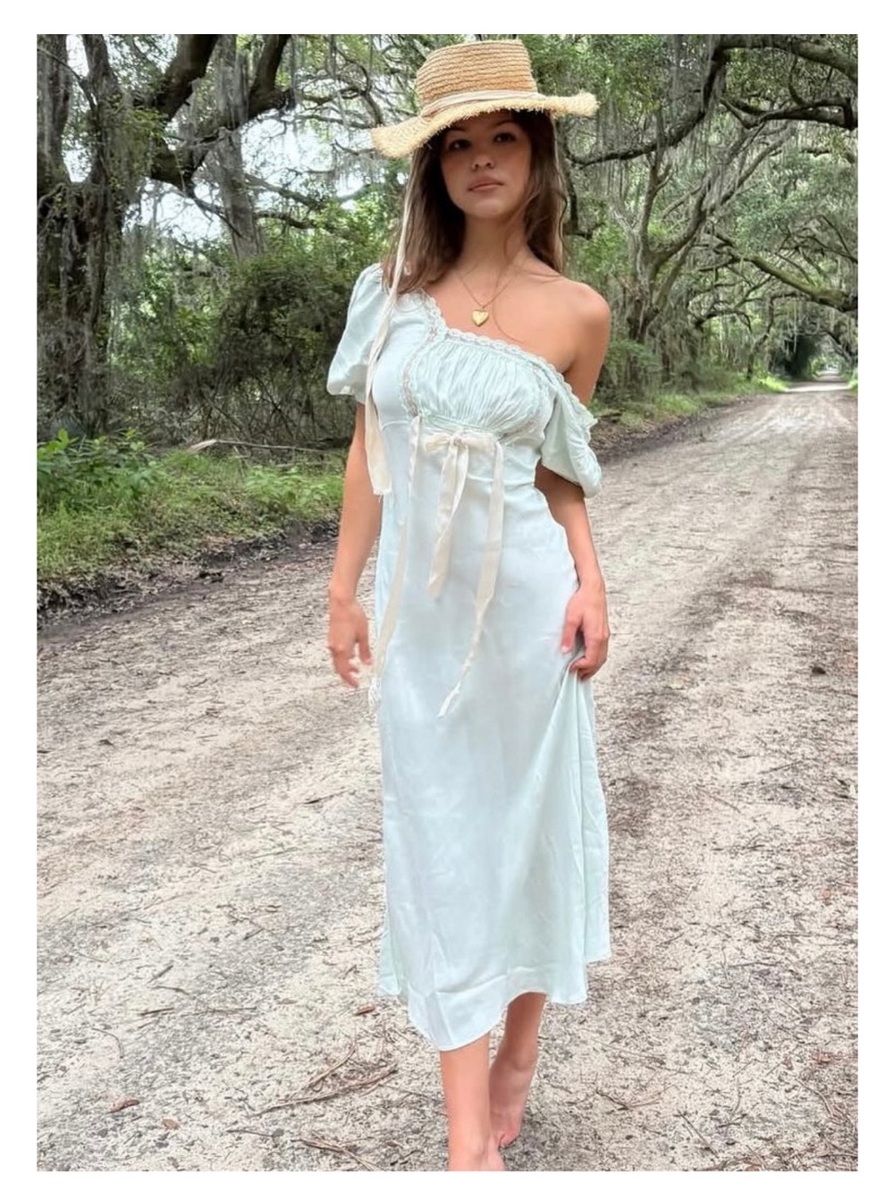 Jen’s pirate booty - Garden rose dress